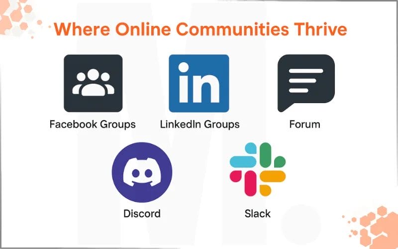 Where Online Communities Thrive