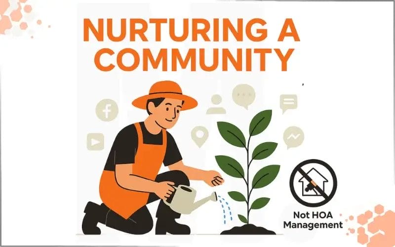 Nurturing a Community