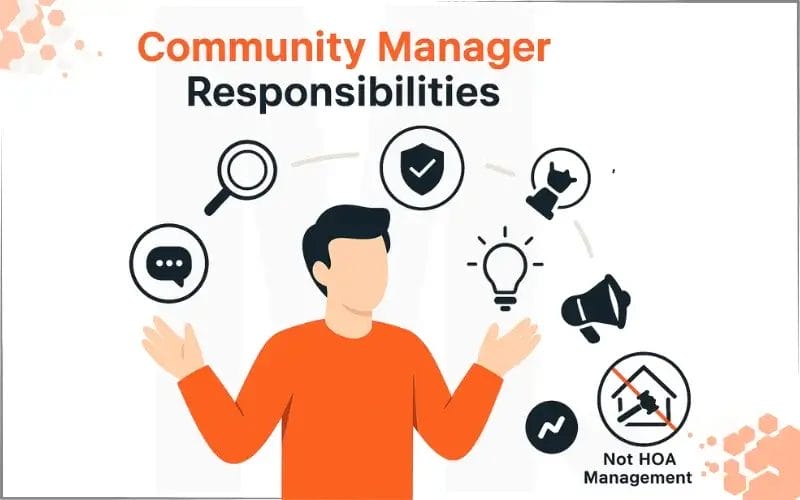 Community Manager Responsibilities