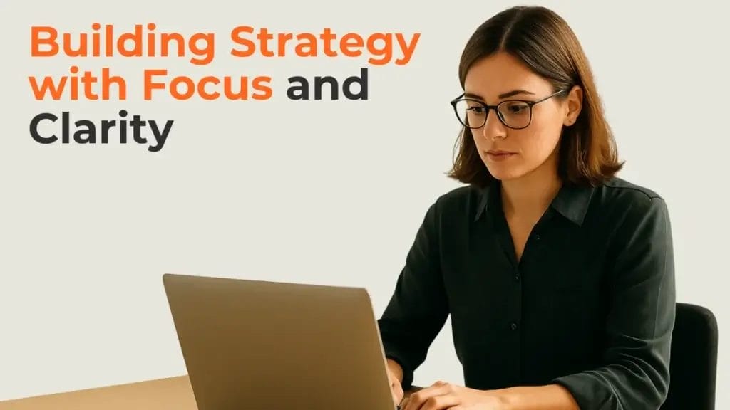 A marketer focusing on quality and strategy for AI-powered content to fight attrition. 