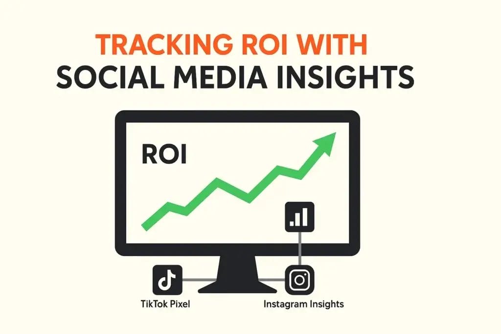 A visual demonstrating a clear call-to-action for short-form video marketing on TikTok. 